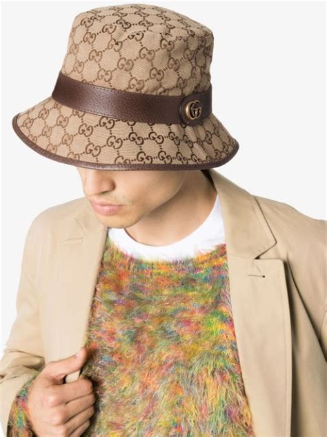 gucci wool fedora hat|gucci fitted hat.